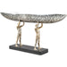 Homo Sapiens - 532467 by Surya in metallic. Made from unique in a modern style.