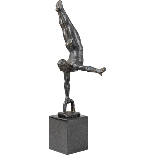 Homo Sapiens - 532487 by Surya in antiqued. Made from main: metal, granite in a modern style.
