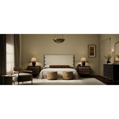 Anderson Bed by Four Hands. Made from unique in a modern style.