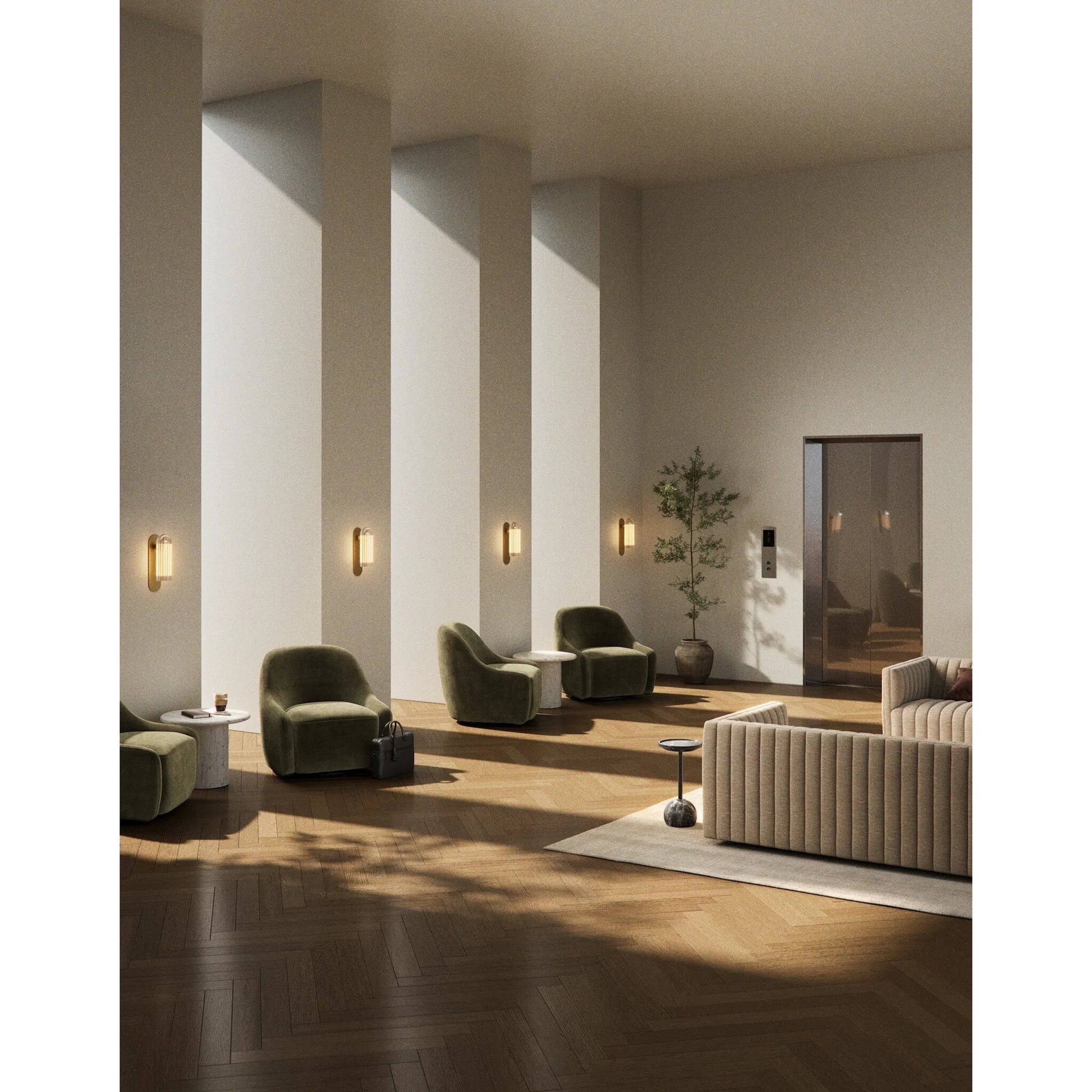 Odyssey Sconce by Four Hands. Made from unique in a modern style.