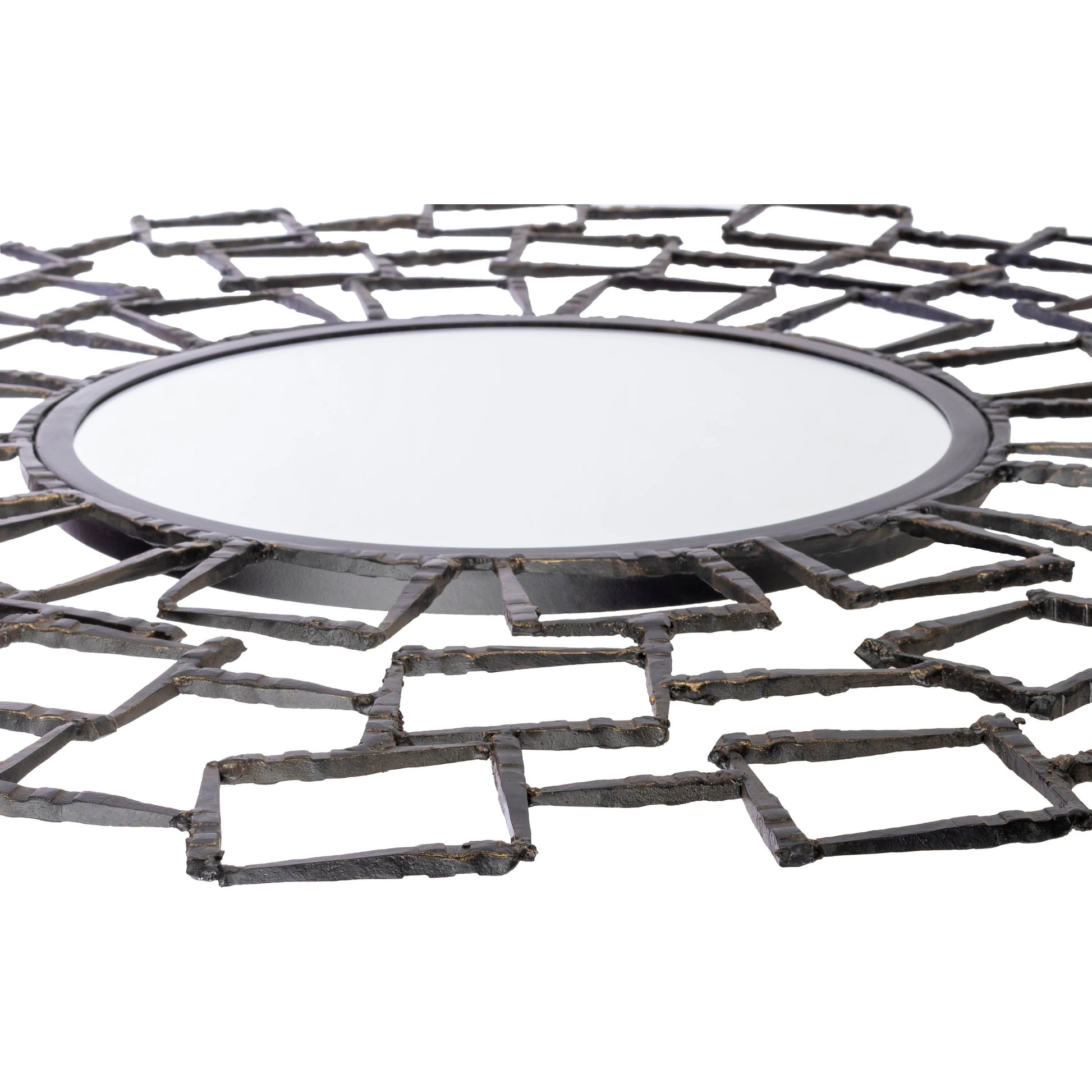 Horus - 30917 by Surya in metallic bronze and powder coated. Made from metal in a modern style.