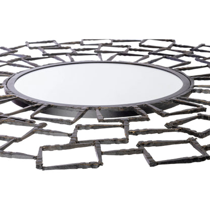 Horus - 30917 by Surya in metallic bronze and powder coated. Made from metal in a modern style.
