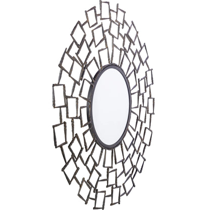 Horus - 30917 by Surya in metallic bronze and powder coated. Made from metal in a modern style.