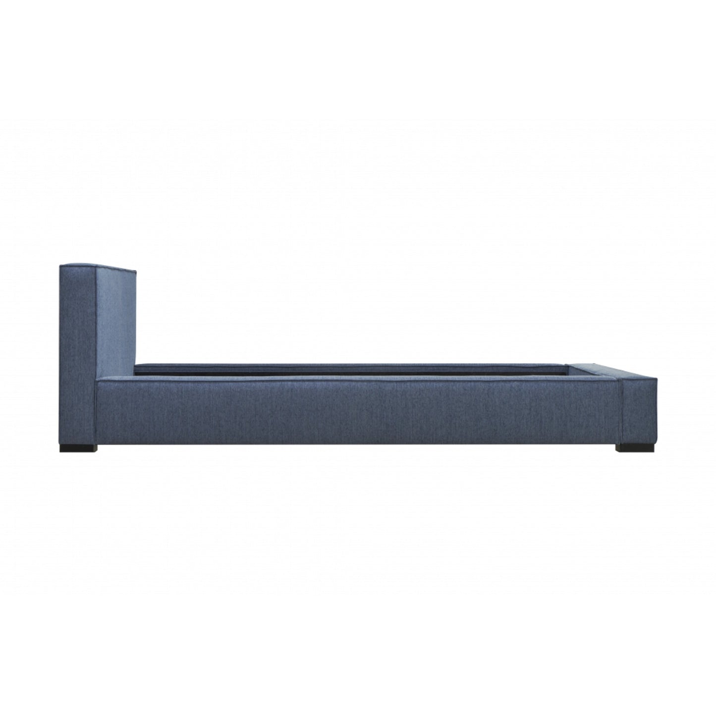 012 SI-2130649,SI-2130650 | Additional Silo | Zest Wide Upholstered Bed by Zest. Made from rubberwood, fabric in a modern style.