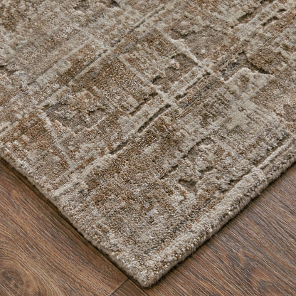 Eastfield Rug - 69A5F by Feizy. Made from wool, viscose in a unique style.