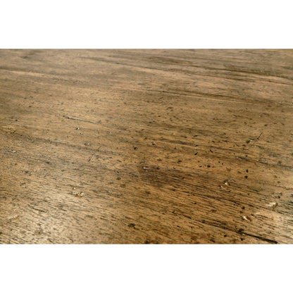 Casual Accents Medium Driftwood Dining Table 54" by Jonathan Charles in medium driftwood. Made from acacia in a modern style.