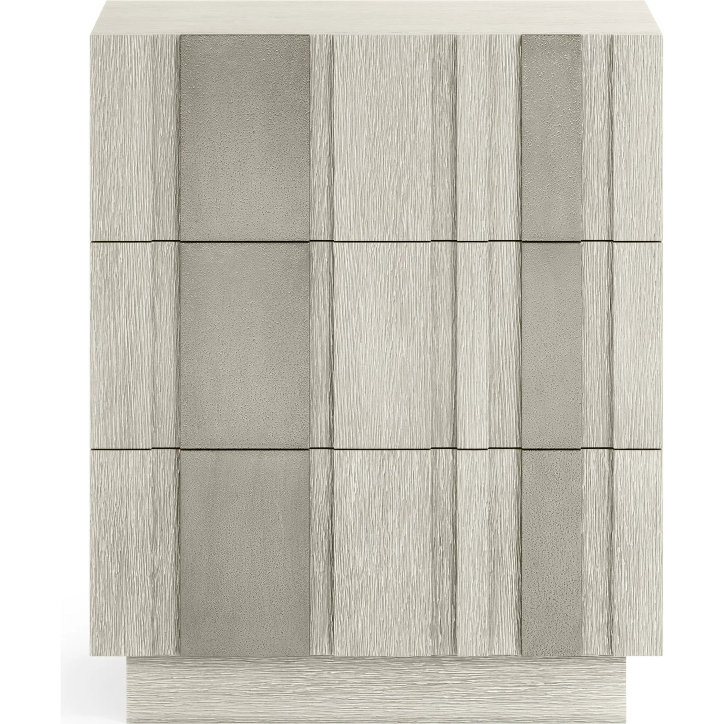 001 SI-2534121 | Additional Silo | Tempo 24" Nightstand by Bernhardt in beige. Made from wood, metal in a unique style.