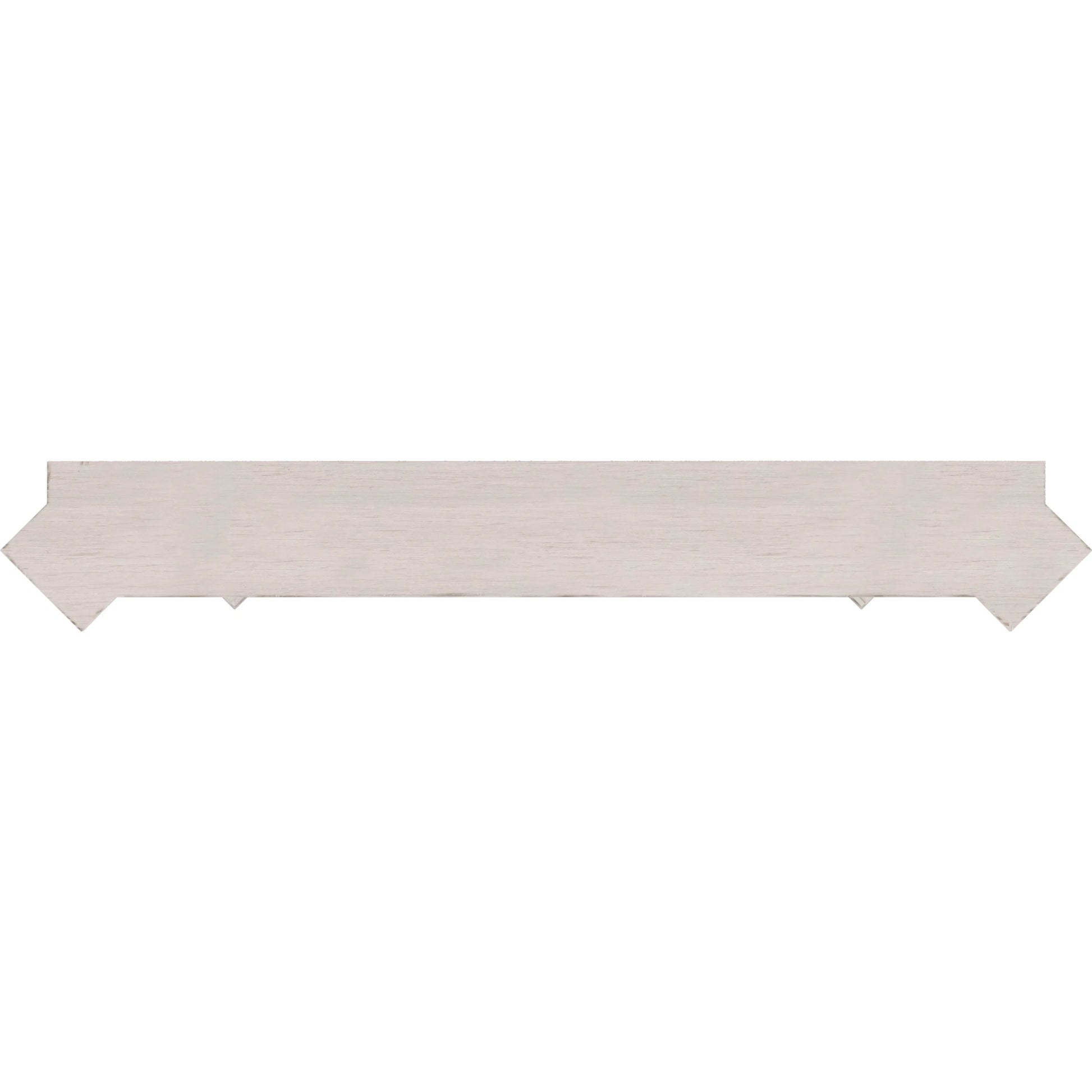 Alcove Floor Mirror by A.R.T. Furniture in belgian ivory. Made from acacia solids, maple veneers, mirror in a modern style.