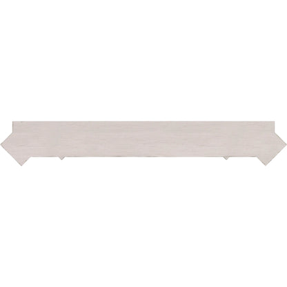 Alcove Floor Mirror by A.R.T. Furniture in belgian ivory. Made from acacia solids, maple veneers, mirror in a modern style.