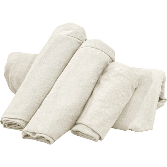 Harper Slipcover Only by LH Imports. Made from polyester, linen in a unique style.