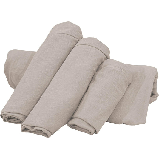 Harper Slipcover Only by LH Imports. Made from polyester, linen in a unique style.