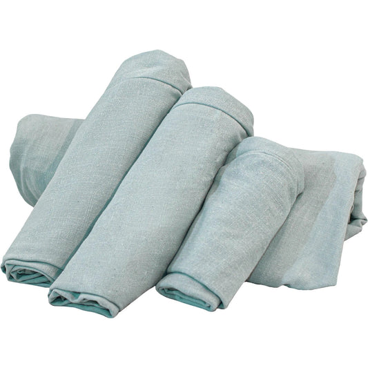 Harper Slipcover Only by LH Imports. Made from polyester, linen in a unique style.