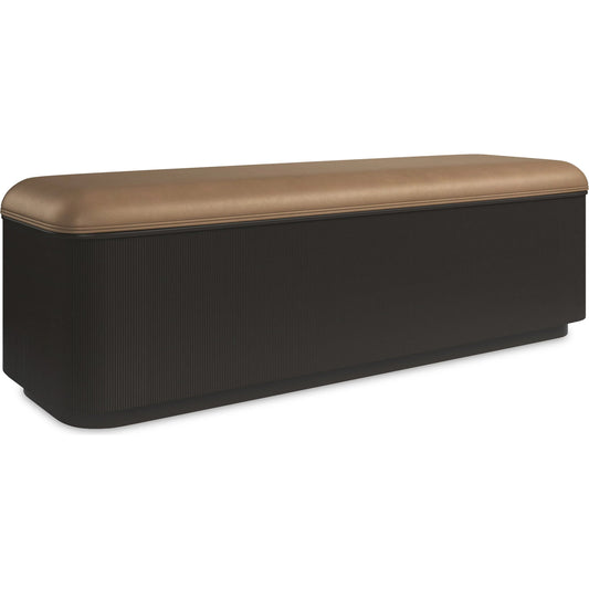 For the Love of Bed Bench by Caracole. Made from birch in a unique style.
