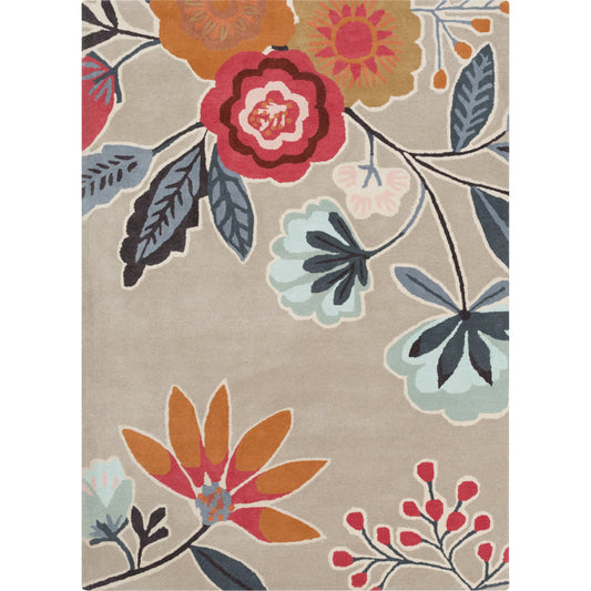 HQL-8033 Rug by Surya in camel, denim, dusty sage, ice blue, navy, red. Made from 100% new zealand wool in a unique style.