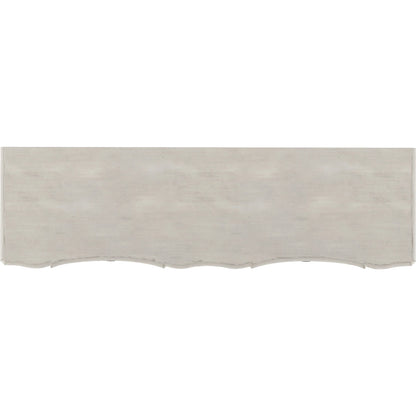 Alcove Dresser by A.R.T. Furniture in belgian ivory, washed maple. Made from acacia solids, maple veneers, metal in a traditional style.