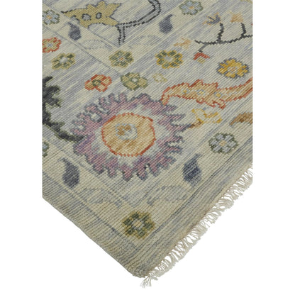 Karina Traditional Persian Rug - 6793F by Feizy in gray, yellow, red. Made from wool in a unique style.
