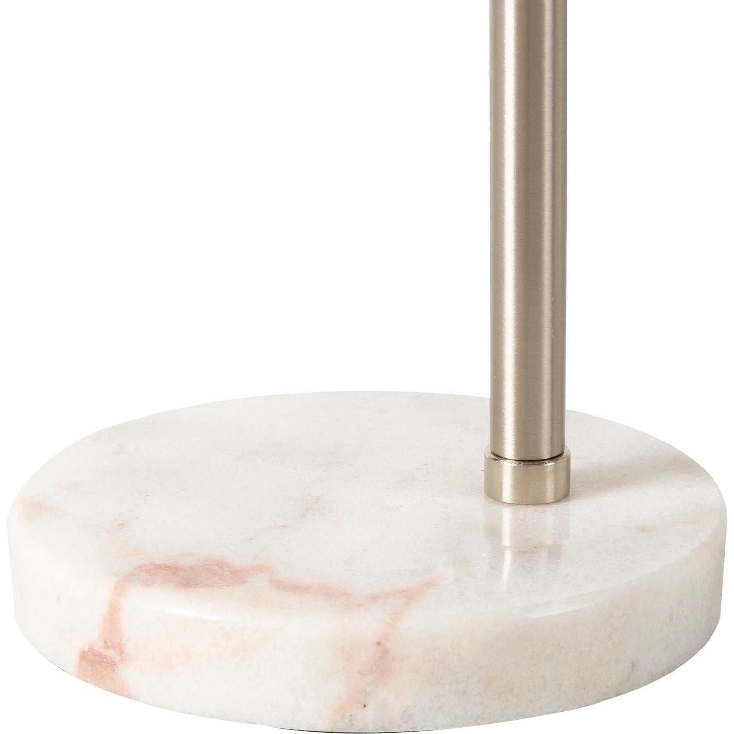 002 SI-1882426 | Closeup | Hartford - 31037 by Livabliss in silver and polished. Made from metal, marble in a modern style.