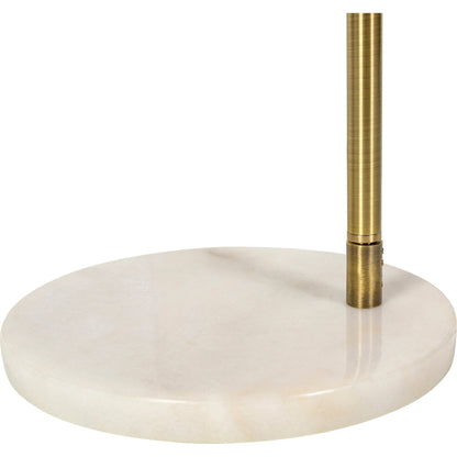 Hartford - 31038 by Livabliss. Made from shade (outside): metal, shade (inside): metal, body: metal, base: marble in a modern style.