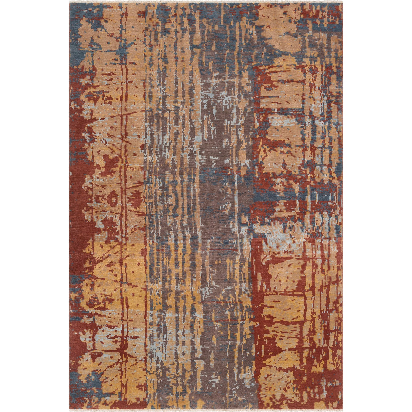 002 97867-40307,97867-40309 | Primary Silo | Herkimer Rug - 22371 by Surya. Made from 100% wool in a unique style.