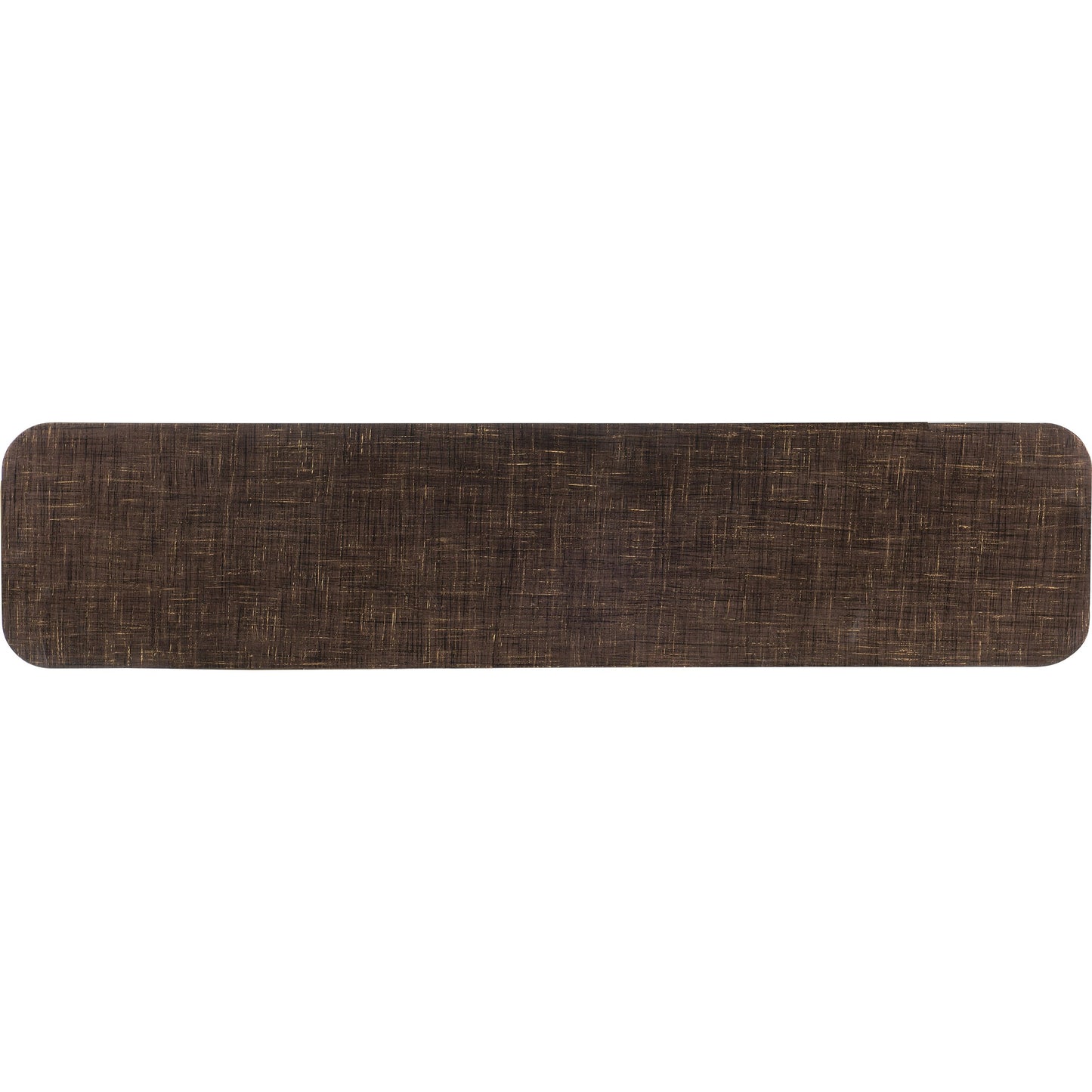 003 SI-1900814 | Additional Silo | Melange Edmun Sofa Table by Hooker Furniture in dark wood. Made from maple veneers, metal cap in a modern style.