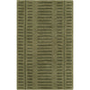 Olive Green, Forest Green / 2' x 3'