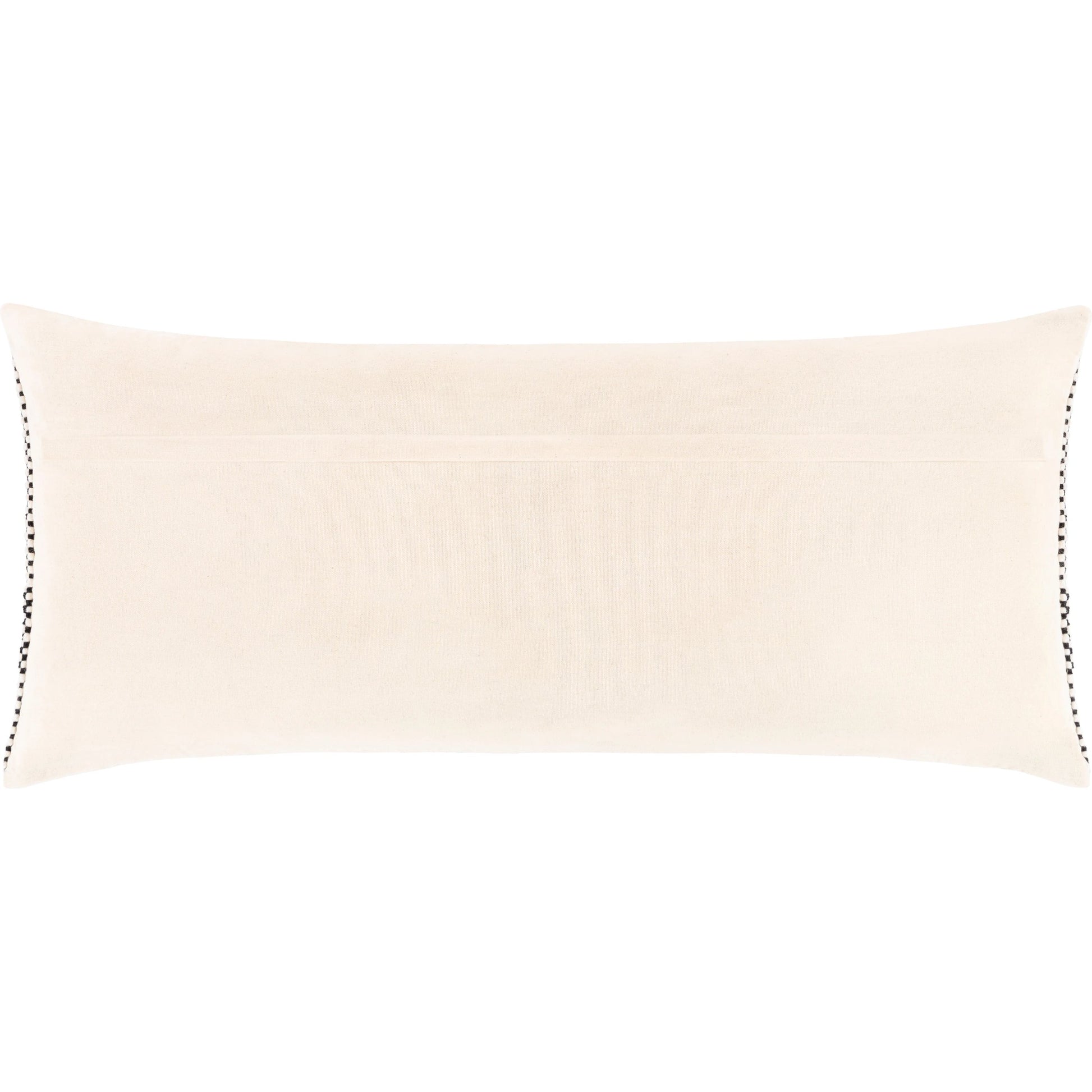 Harlow Pillow - 17556 by Surya in cream, black. Made from 60% wool, 40% polyester, 100% cotton in a eclectic & global style.