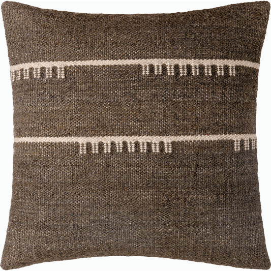 Harry Accent Pillow - 533793 by Surya. Made from wool, cotton in a modern style.