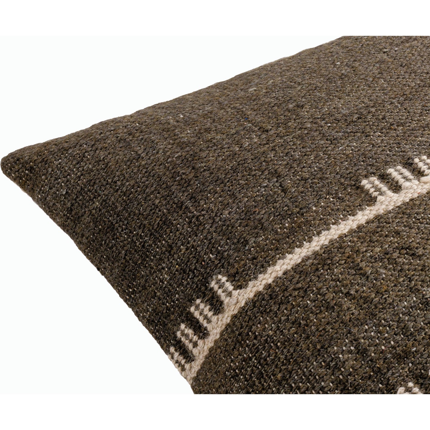 003 SI-2165139,SI-2165140,SI-2165141,SI-2165142,SI-2165143,SI-2165144 | Closeup | Harry Accent Pillow - 533793 by Surya. Made from wool, cotton in a modern style.