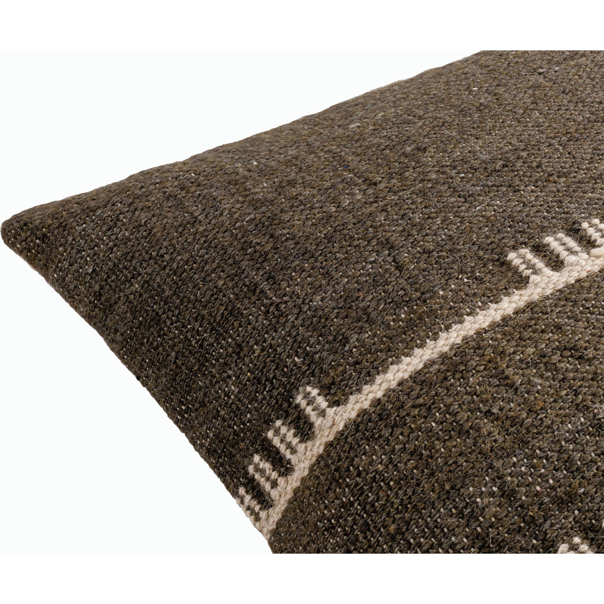 Harry Accent Pillow - 533793 by Surya. Made from wool, cotton in a modern style.
