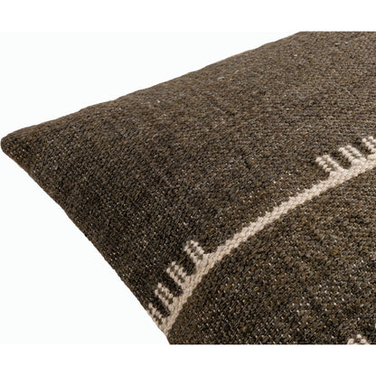 Harry Accent Pillow - 533793 by Surya. Made from wool, cotton in a modern style.