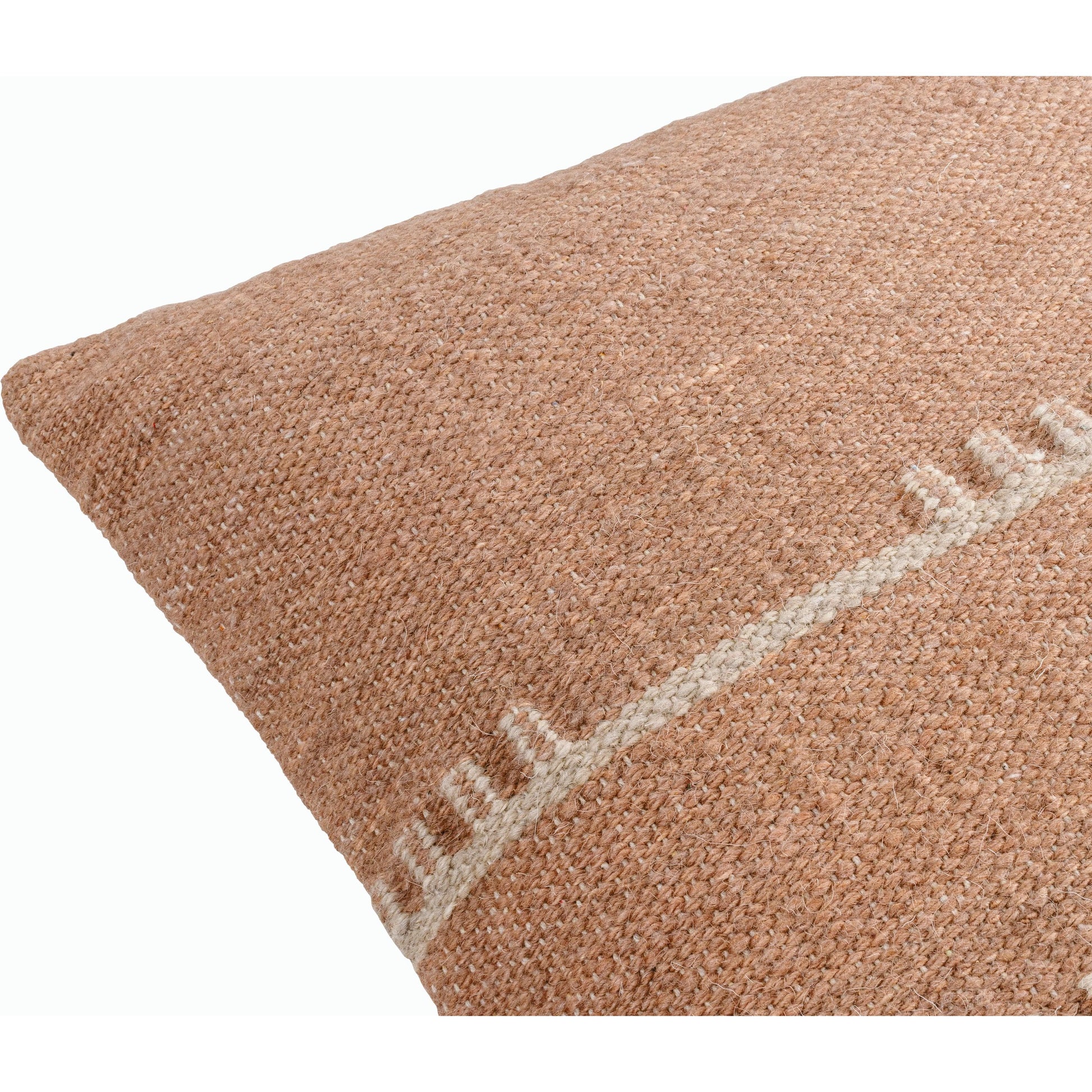 Harry Accent Pillow - 533793 by Surya. Made from wool, cotton in a modern style.
