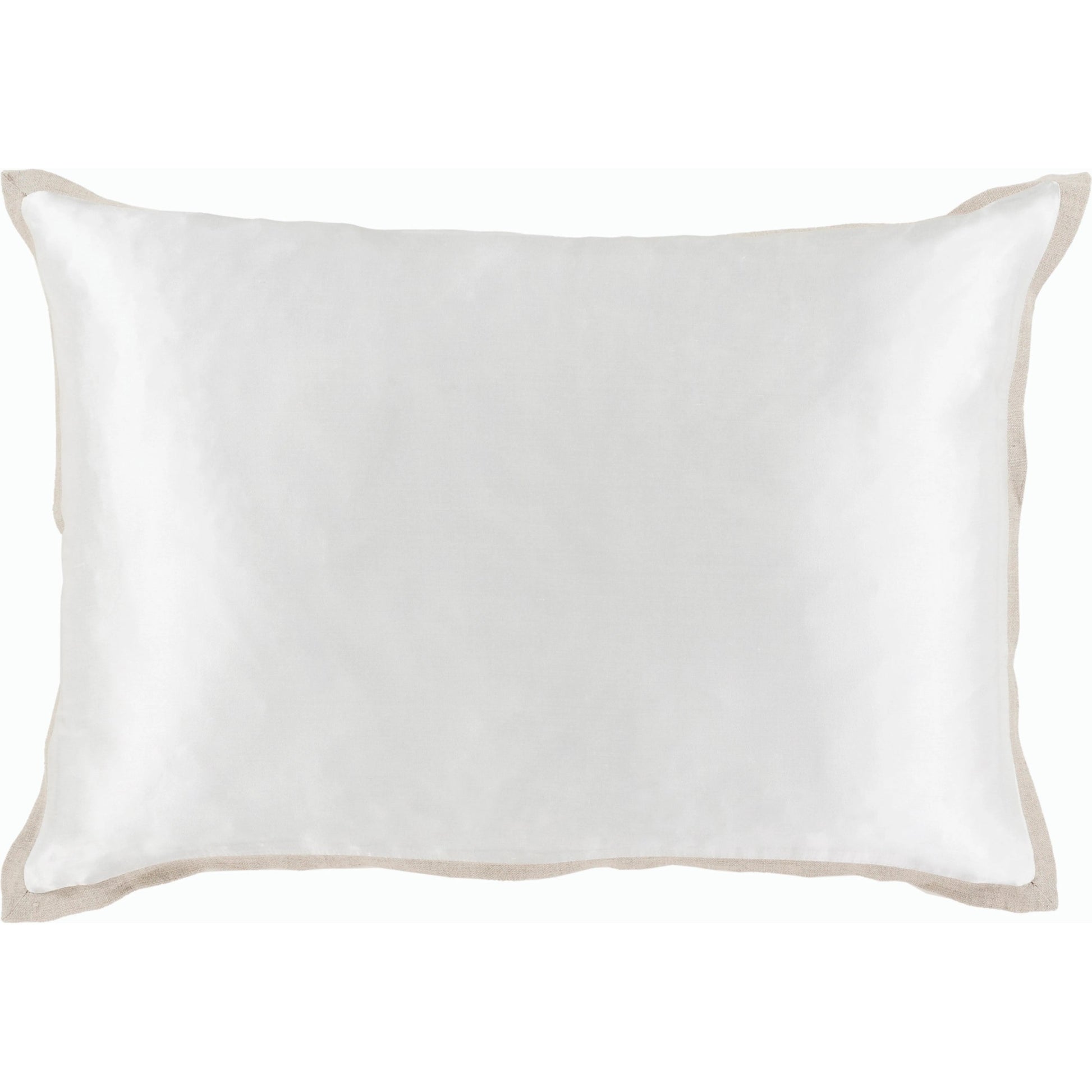Heiress Pillow - 9308 by Surya in light gray. Made from front: 100% polyester in a modern style.