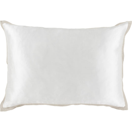 Heiress Pillow - 9308 by Surya in light gray. Made from 100% polyester in a modern style.