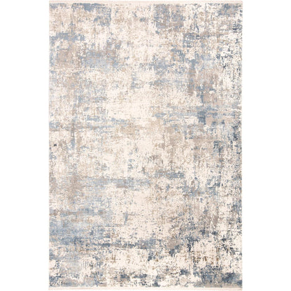 Cadiz Rug - 3891F by Feizy in ivory, tan, blue. Made from viscose, acrylic in a unique style.