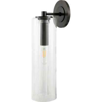 Hashira Wall Sconce by Surya. Made from iron, glass in a modern style.