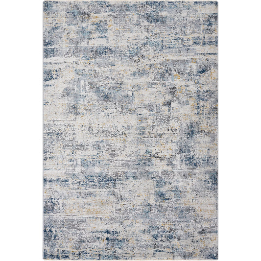 Hassler Rug by Livabliss in cream. Made from main: 50% polyester, main: 50% polypropylene in a modern style.
