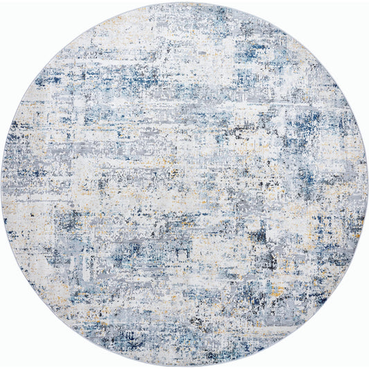 Hassler Rug by Livabliss in cream. Made from main: 50% polyester, main: 50% polypropylene in a modern style.