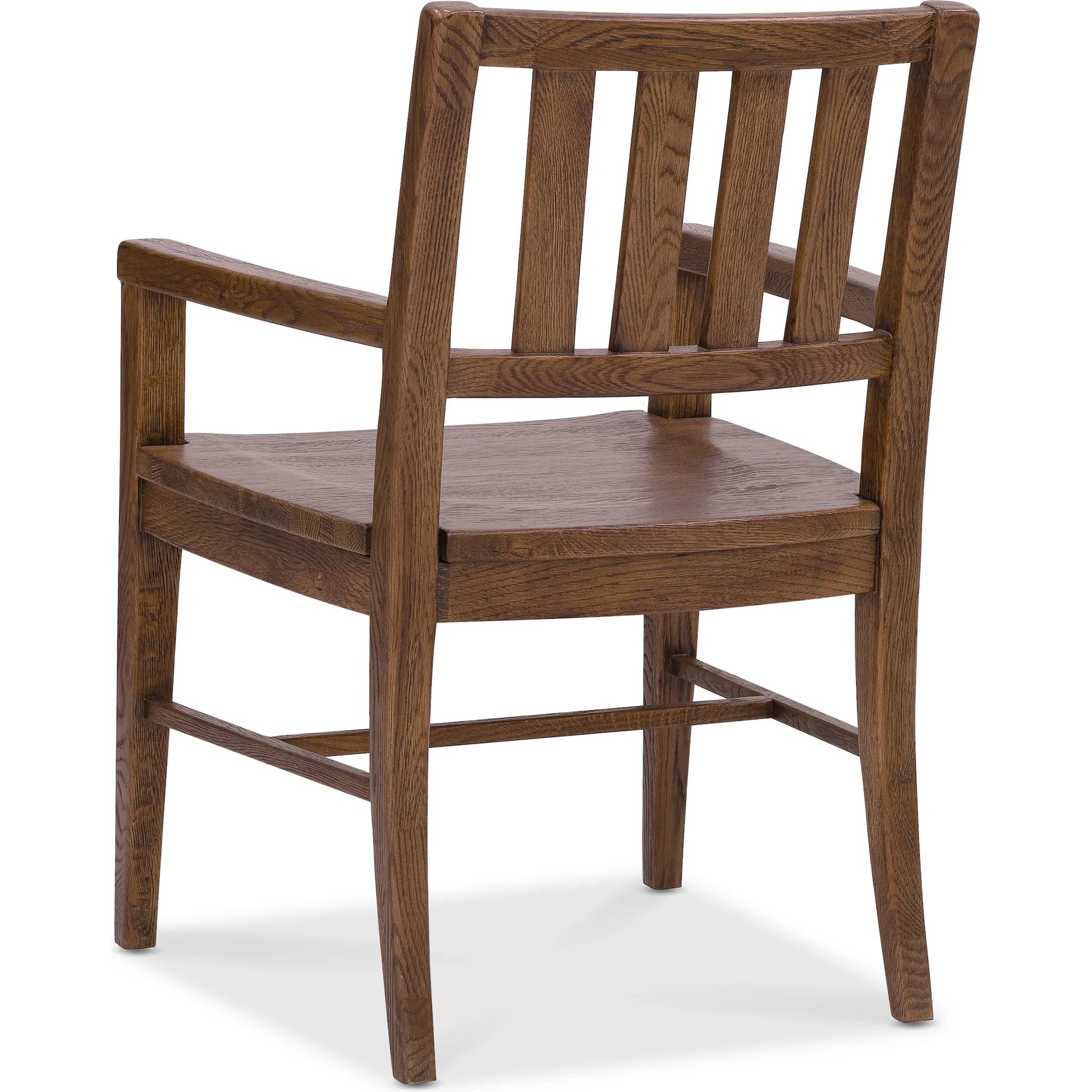 Driftwood Splatback Arm Chair by Hooker Furniture. Made from unique in a transitional style.