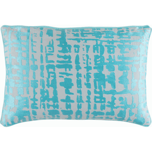 Hessian Pillow - 6976 by Surya. Made from front: 55% linen, 45% cotton in a modern style.