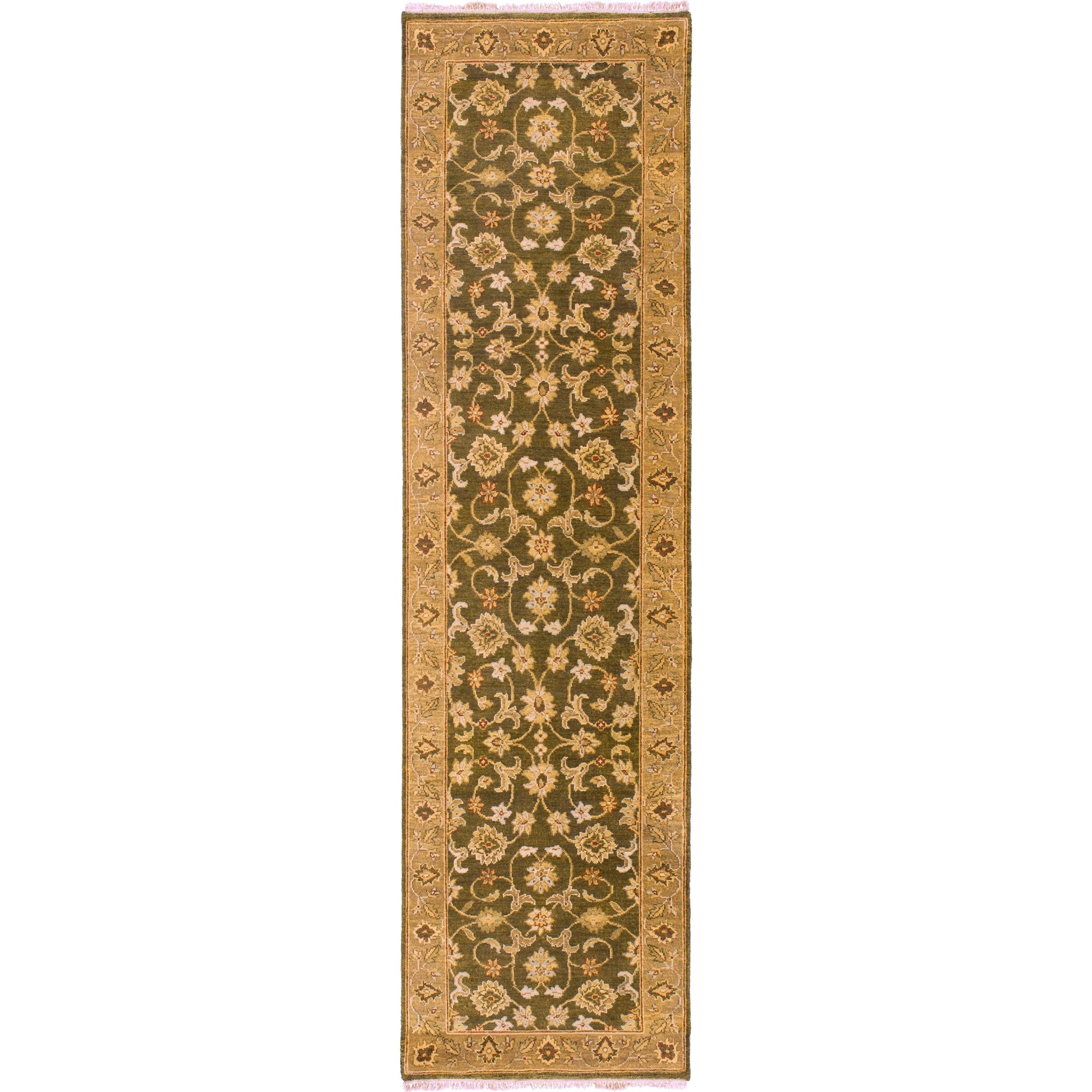 History Rug - 10657 by Surya in tan, brown, olive, ivory. Made from unique in a unique style.