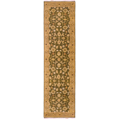 History Rug - 10657 by Surya in tan, brown, olive, ivory. Made from unique in a unique style.