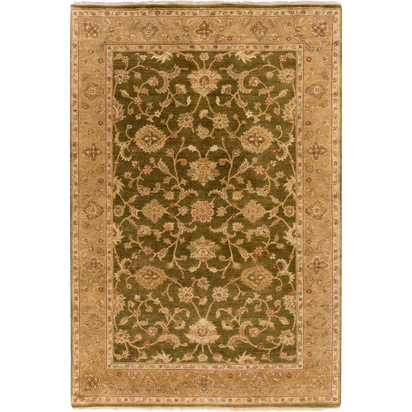 001 SI-2044635,SI-2044637,SI-2044638 | Primary Silo | History Rug - 10657 by Surya in tan, brown, olive, ivory. Made from unique in a unique style.