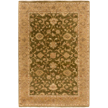 History Rug - 10657 by Surya in tan, brown, olive, ivory. Made from unique in a unique style.