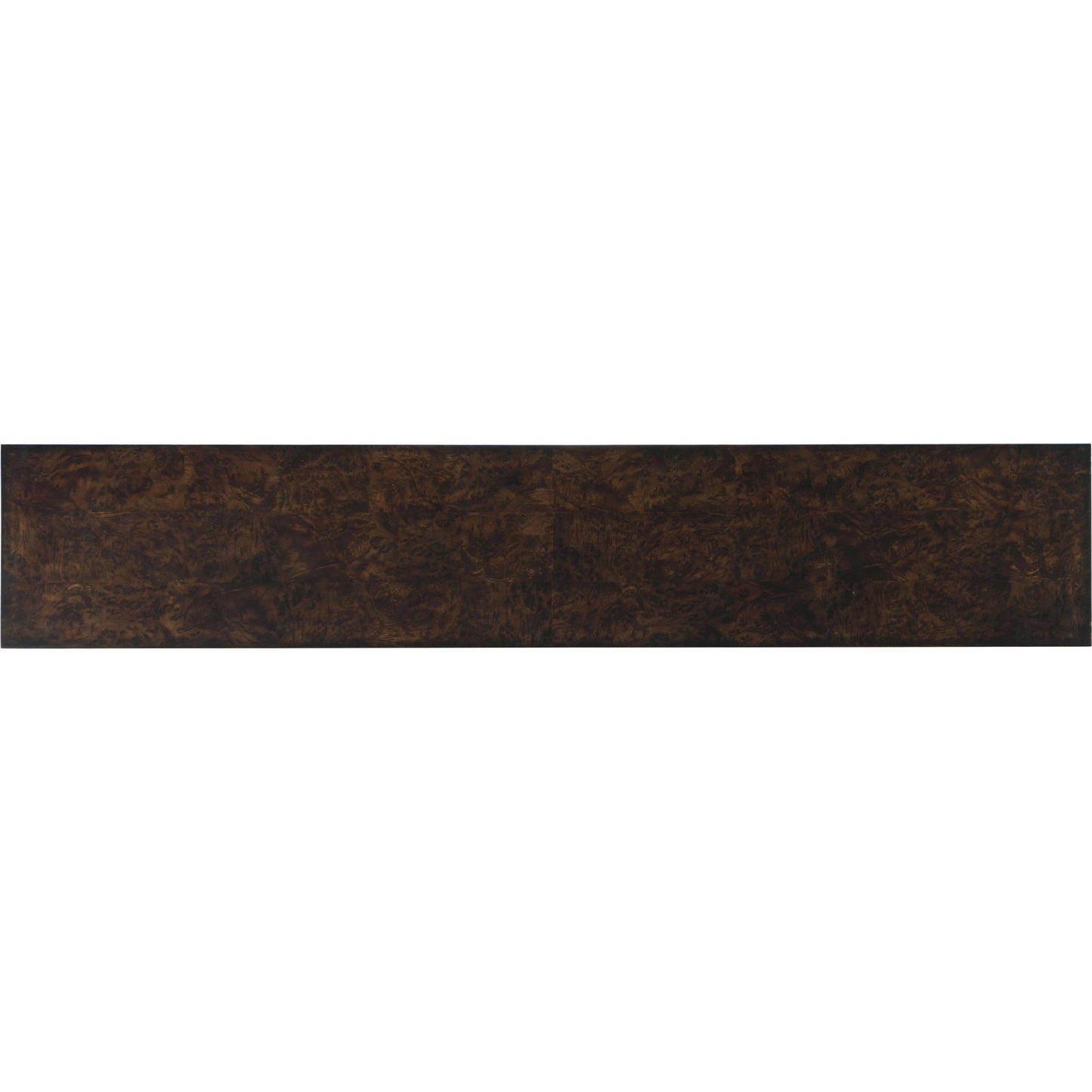002 SI-1749207 | Additional Silo | Giles Console Table by Hooker Furniture in golden madrone burl, silver leaf. Made from golden madrone burl, metal in a traditional style.