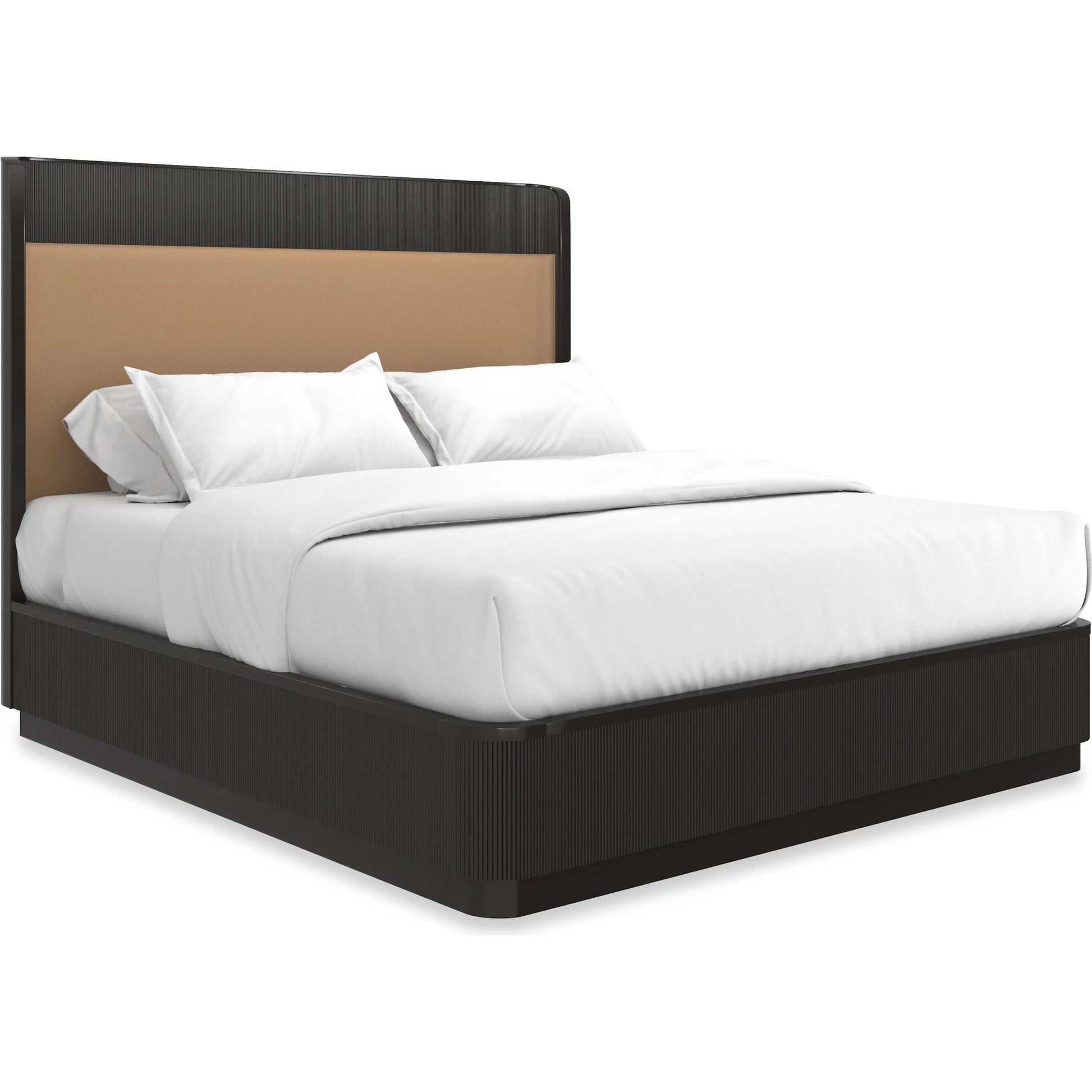 Fall in Love Bed by Caracole. Made from birch in a transitional style.