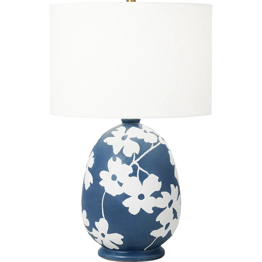 Lila Table Lamp by Visual Comfort & Co.. Made from ceramic in a unique style.