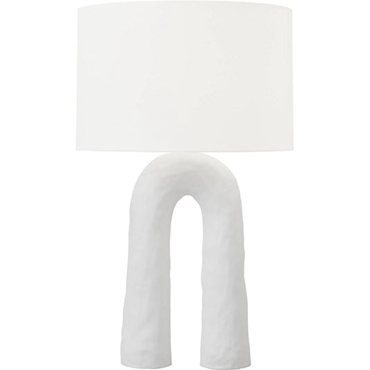 Aura Medium Table Lamp by Visual Comfort & Co.. Made from ceramic in a unique style.
