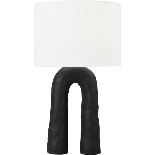 Aura Medium Table Lamp by Visual Comfort & Co.. Made from ceramic in a unique style.