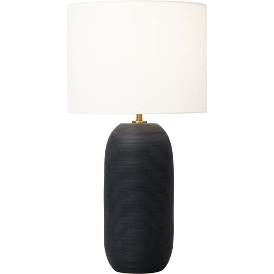 Fanny Slim Table Lamp by Visual Comfort & Co.. Made from ceramic in a unique style.
