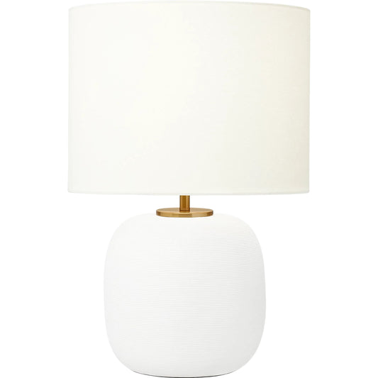 Fanny Wide Table Lamp by Visual Comfort & Co.. Made from ceramic in a unique style.